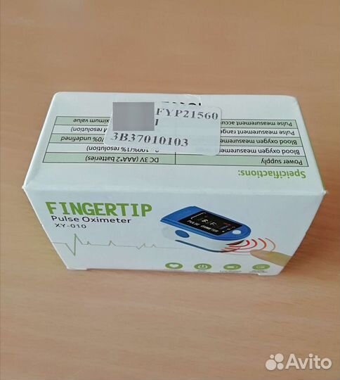 Пульсоксиметр