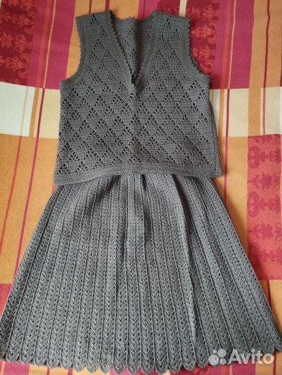 Женские шерстяные вязаные вещи б/у, 46-48