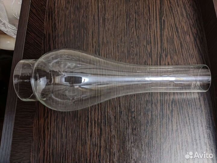 Колба стеклянная для киросиновой лампы