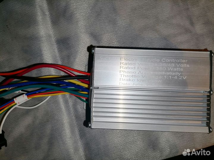 Электромотор колесо