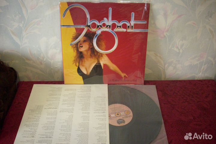 Lp Pilot Al Stewart Eagles J Walsh Foghet H Smith