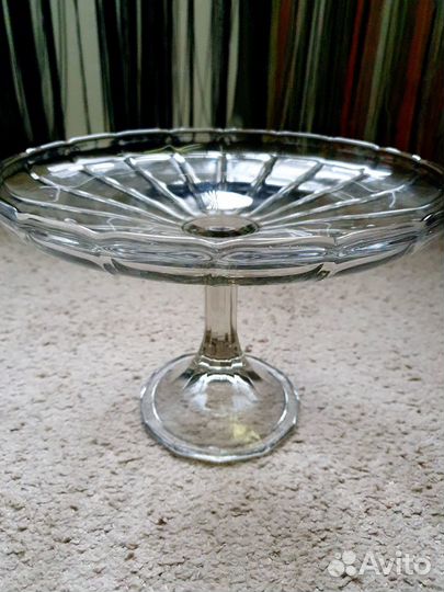 Ваза фруктовница СССР