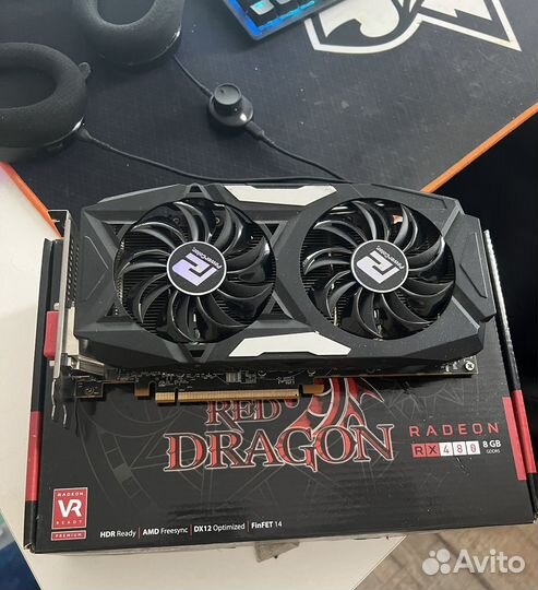 Radeon rx480 8gb