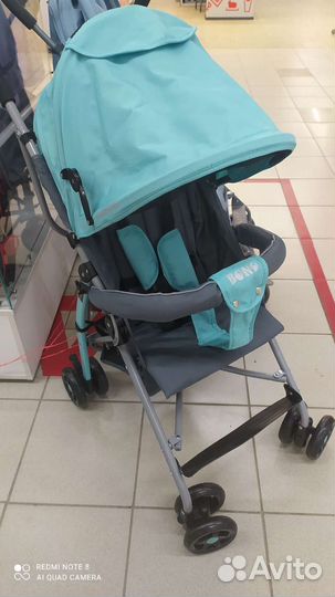Коляска летняя прогулочная Трость