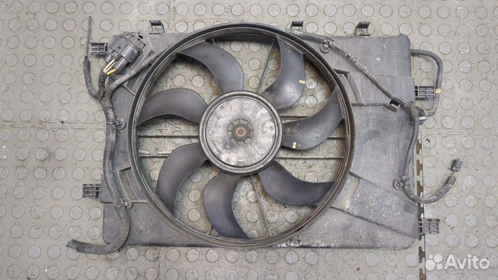 Вентилятор радиатора Opel Astra J, 2013