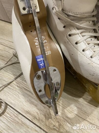 Коньки эдея overture 220