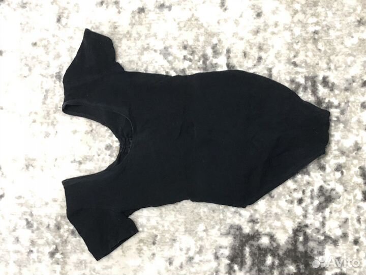 Купальник для танцев с коротким рукавом