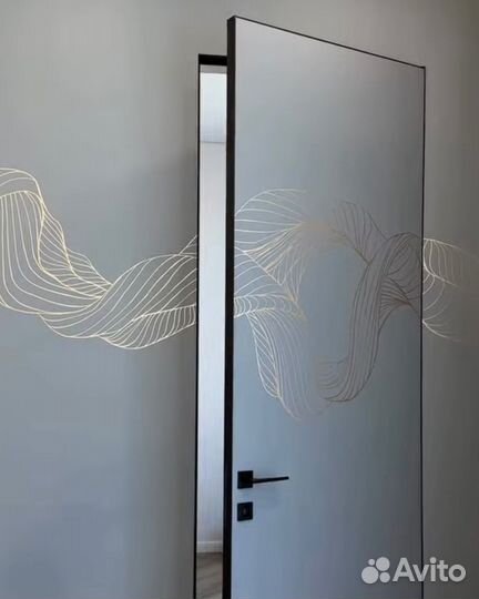 Скрытые двери