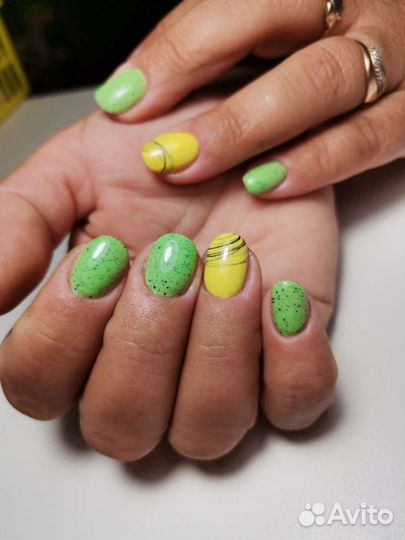 Мастер маникюра, наращивание