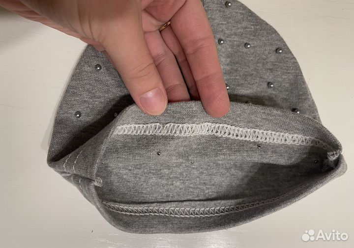 Легкая шапочка для девочки