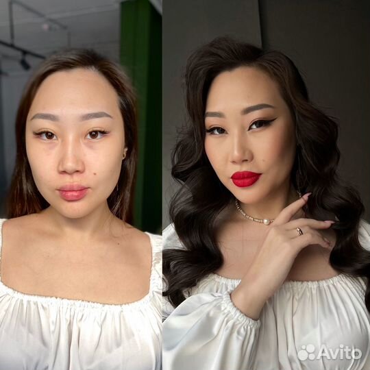 Визажист Макияж Прическа Локоны