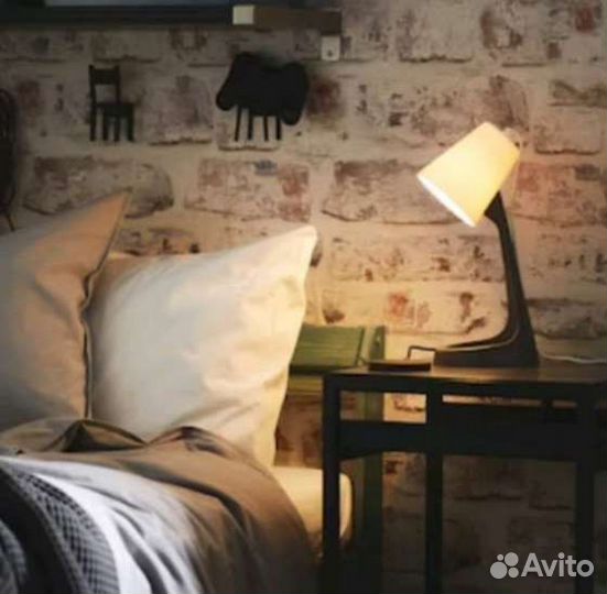 Лампа настольная IKEA новая
