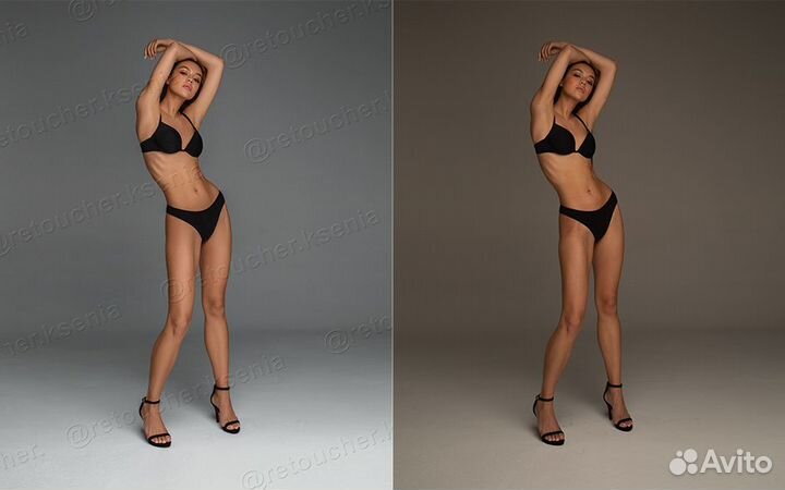 Ретушь и обработка фотографий