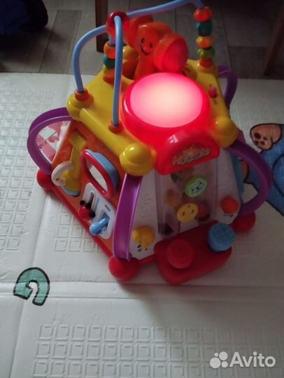 Развивающий сортер