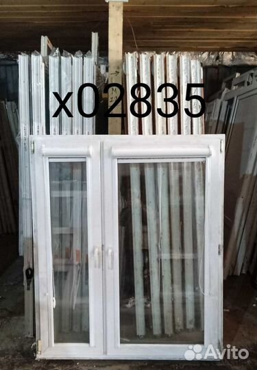 Пластиковое окно Б/У 1590(в)х1290(ш)