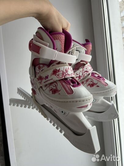 Детские коньки для фигурного катания