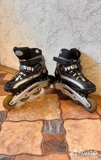 Ролики взрослые 39