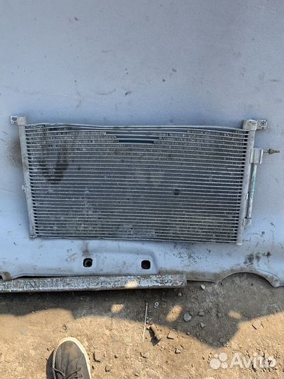 Радиатор кондиционера Ford Mondeo 3