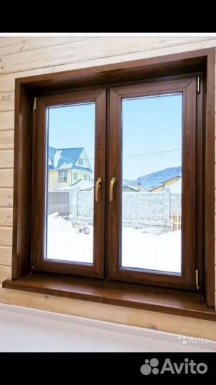Пластиковые окна эконом класс