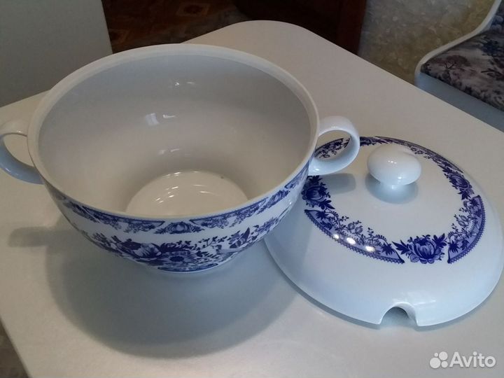 Супницы, фарфор винтаж ГДР Kahla