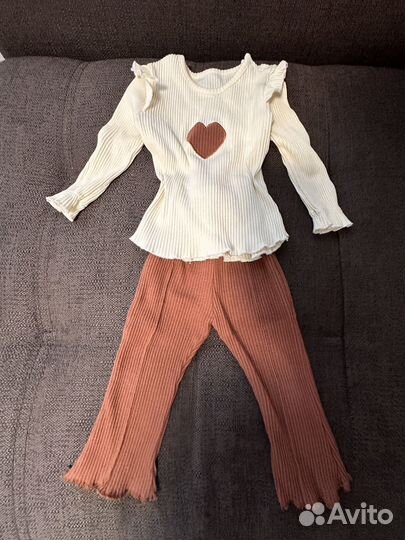 Нарядный кастюм лапша для девочки размер 74-80