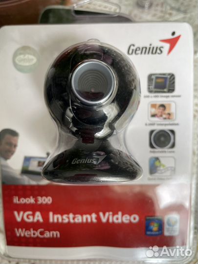 Веб-камера Genius