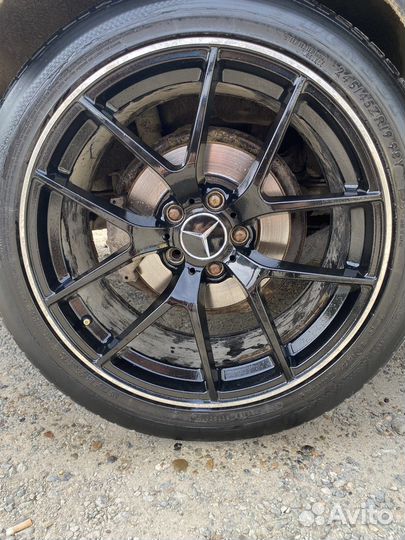 Колеса на mercedes r19
