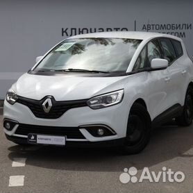 Renault Scenic 1.8 МТ, 2018, 116 000 км