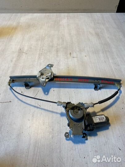 Стеклоподъемник передний правый Nissan Note