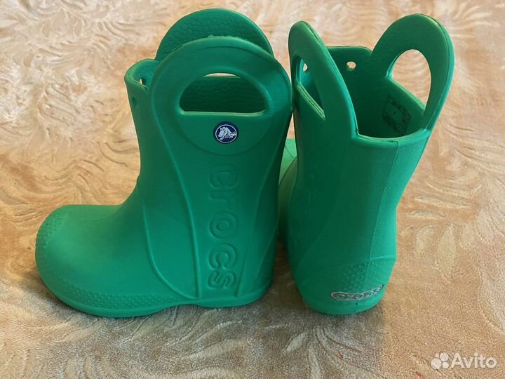 Сапоги crocs c7
