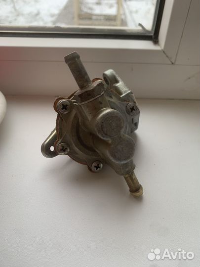 Паук 8клоп, бензонасос