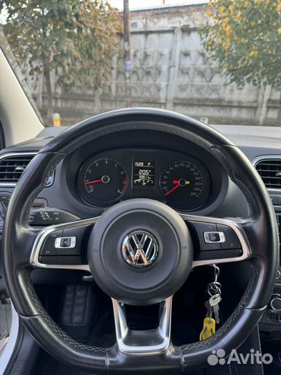 Volkswagen Polo 1.6 AT, 2019, 93 911 км