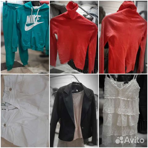 Вещи женские (подростковые)