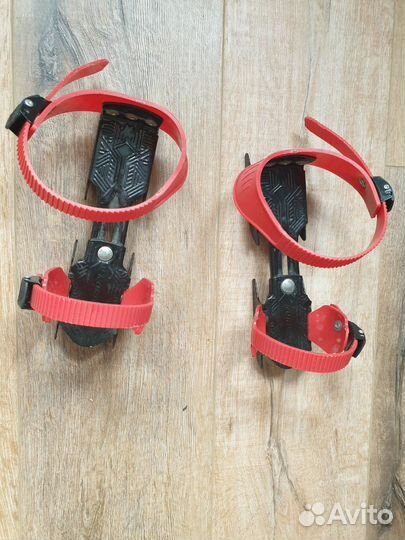 Коньки раздвижные для маленьких