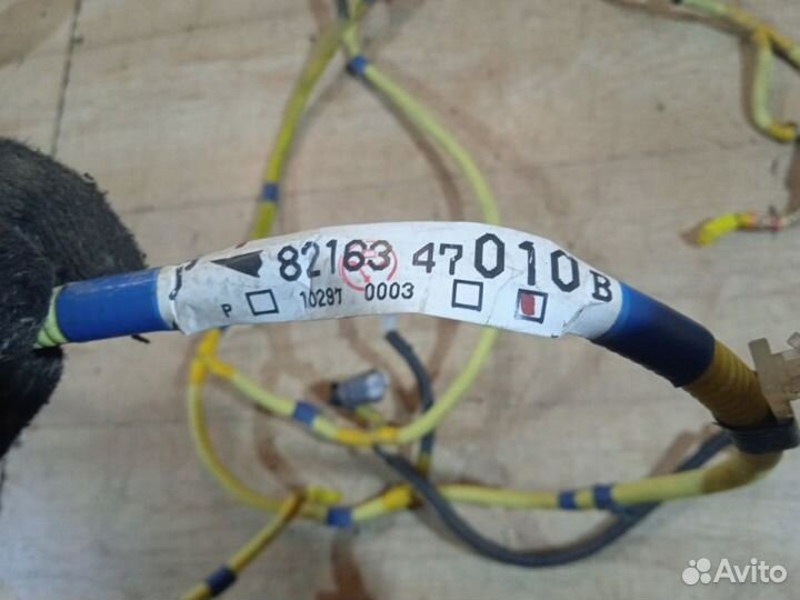 Проводка (коса) Toyota Prius NHW10 1nzfxe 1999