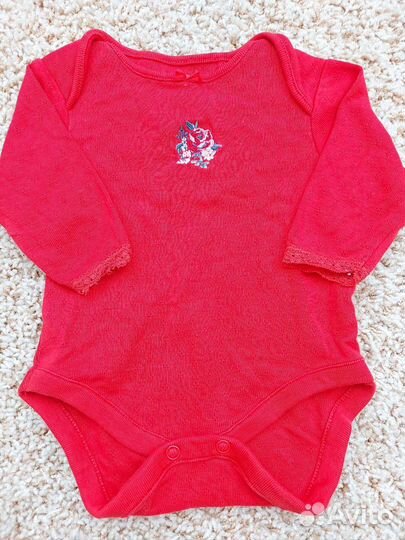 Боди для девочки next