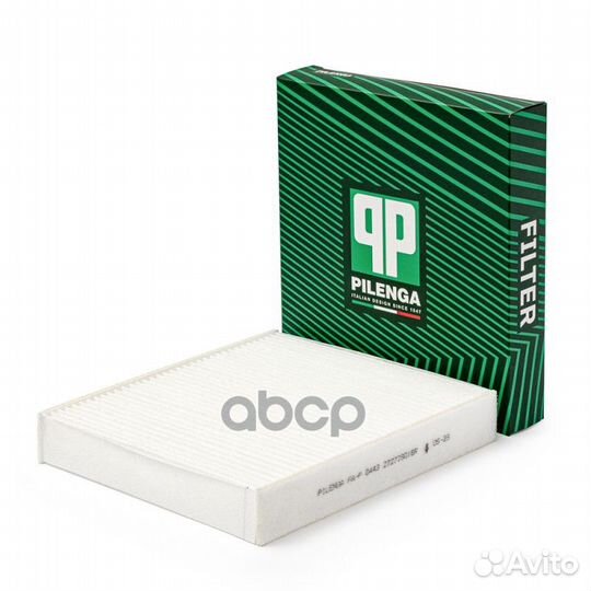 Nsii0012863830 Фильтр салонный 0,12 FA-P 0443