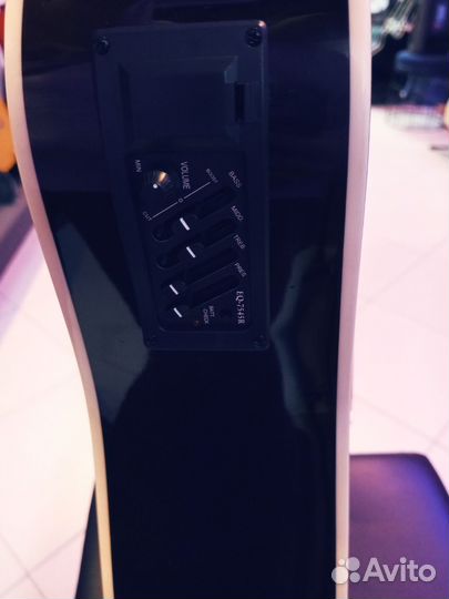 Гитара электроакустика Caraya F631CEQ-BS новая