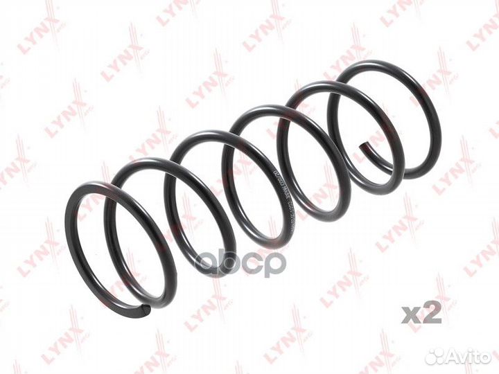 Пружины ходовой части перед lynxauto 1863