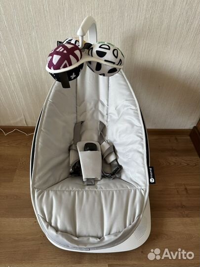 Детские качели шезлонг