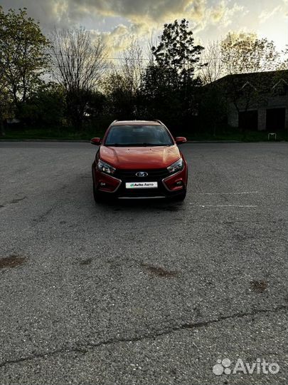 LADA Vesta Cross 1.8 МТ, 2018, 107 000 км