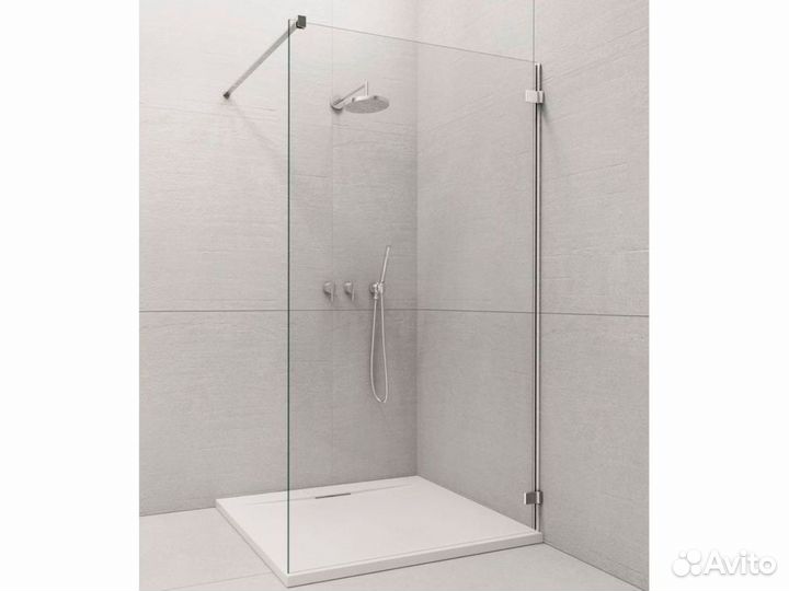 Стеклянные душевые для ванной