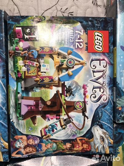 Lego elves новые наборы