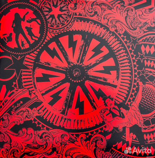 Виниловая пластинка AC/DC black ICE (180 gram/Gate