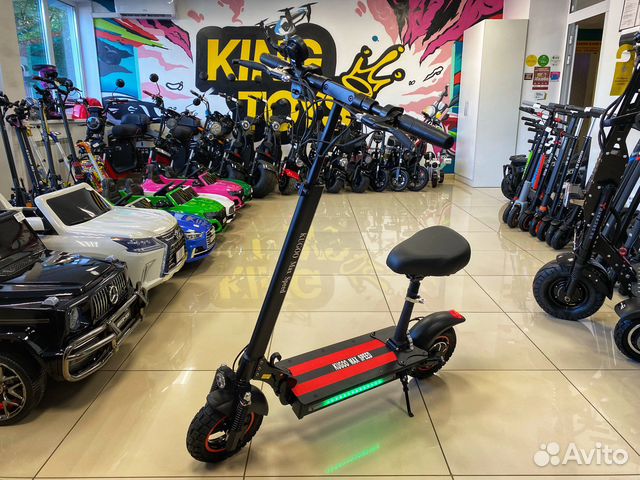 Электросамокат Kugoo Max Speed 600W 11Ah/48V NEW