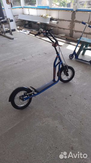 Самокат детский двухколесный бу