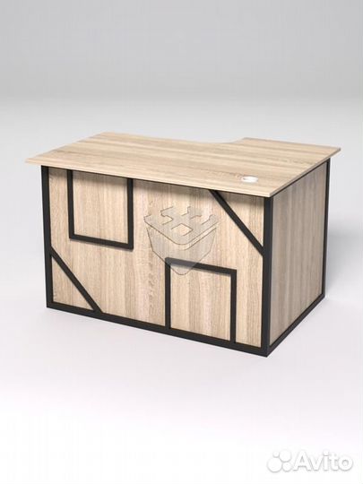 Стол эргономичный офисный сэ-15А (левосторонний) &