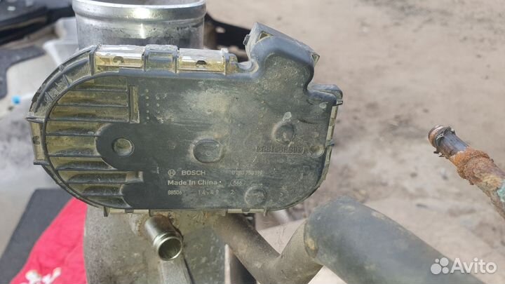 Дросельная заслонка chery kimo