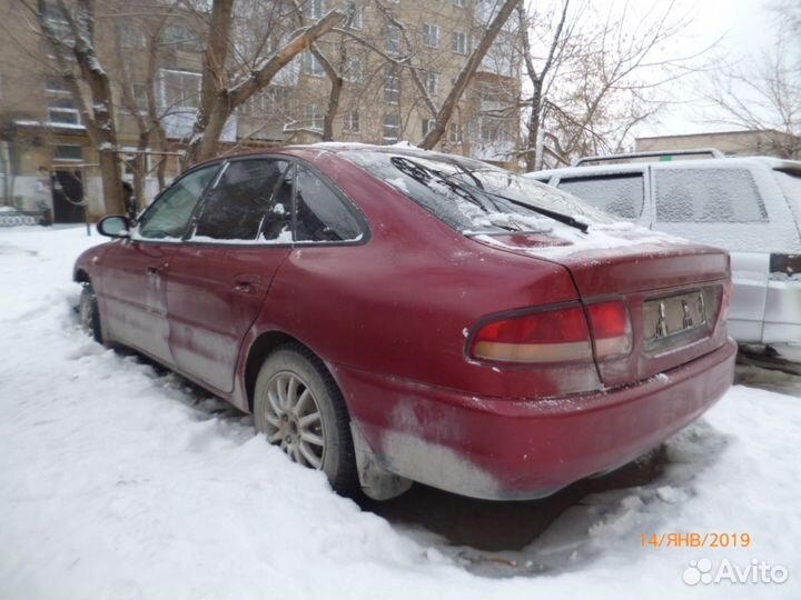 В разборе Мицубиси Галант VII