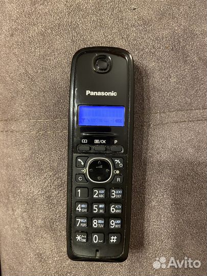 Стационарный телефон panasonic